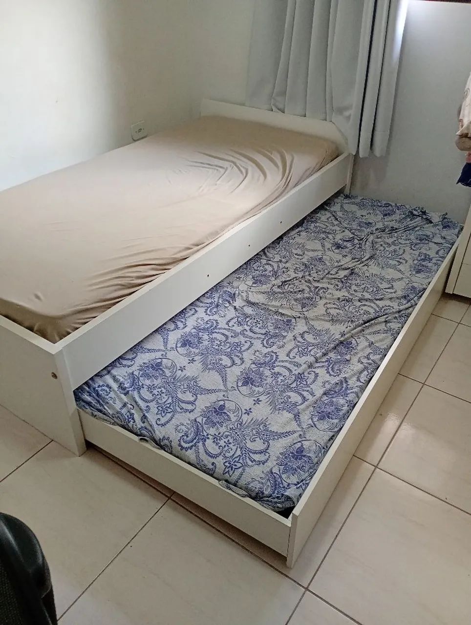 Painel para tv com bicama com colchão  - Foto 5