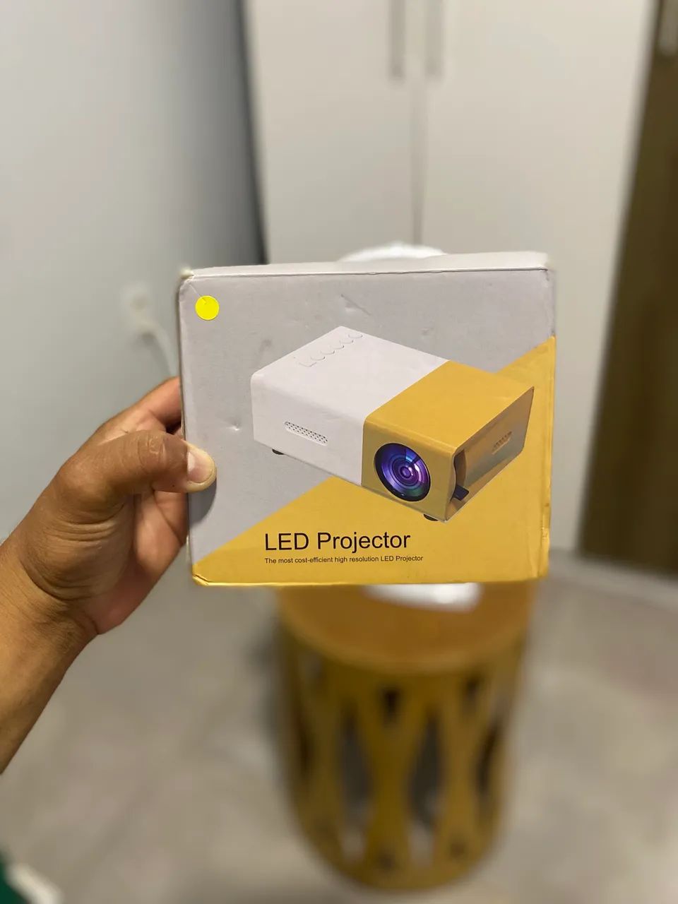 Led Projetor mini - Foto 6