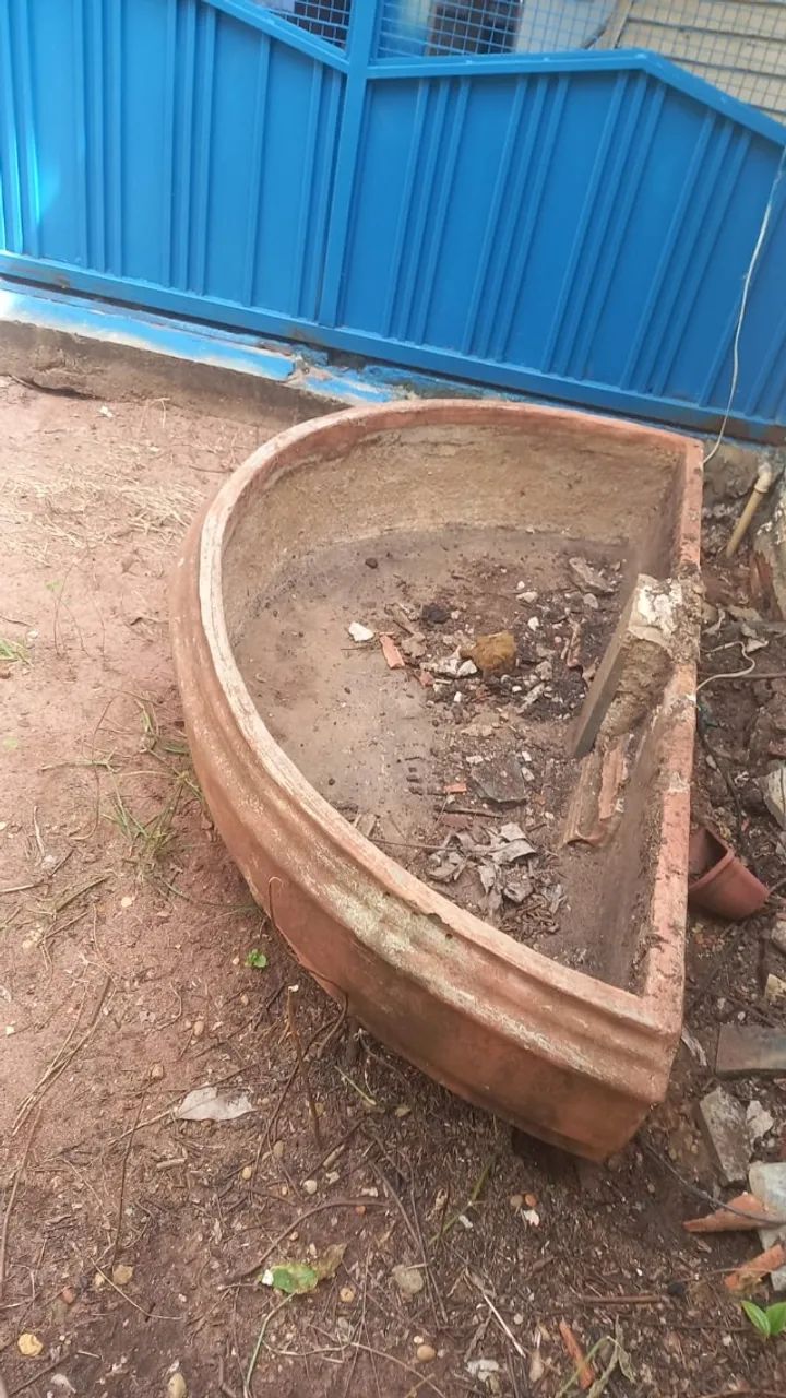 Aquário/tanque de cerâmica 220 litros - Foto 2