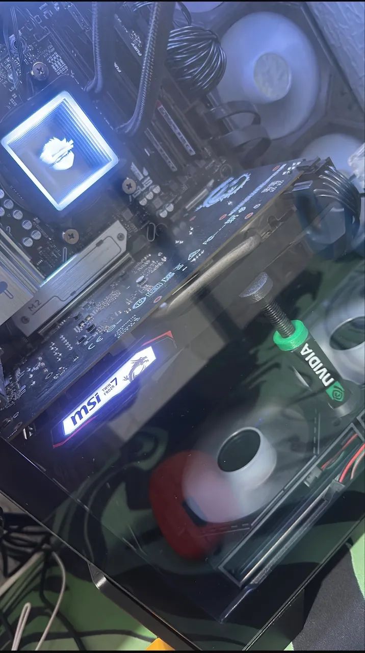 Placa de vídeo msi gtx 1650