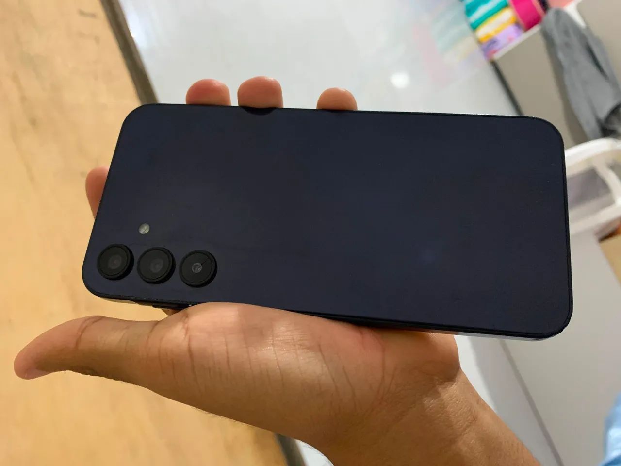 Sansung a15 256GB pra rolo - Foto 5