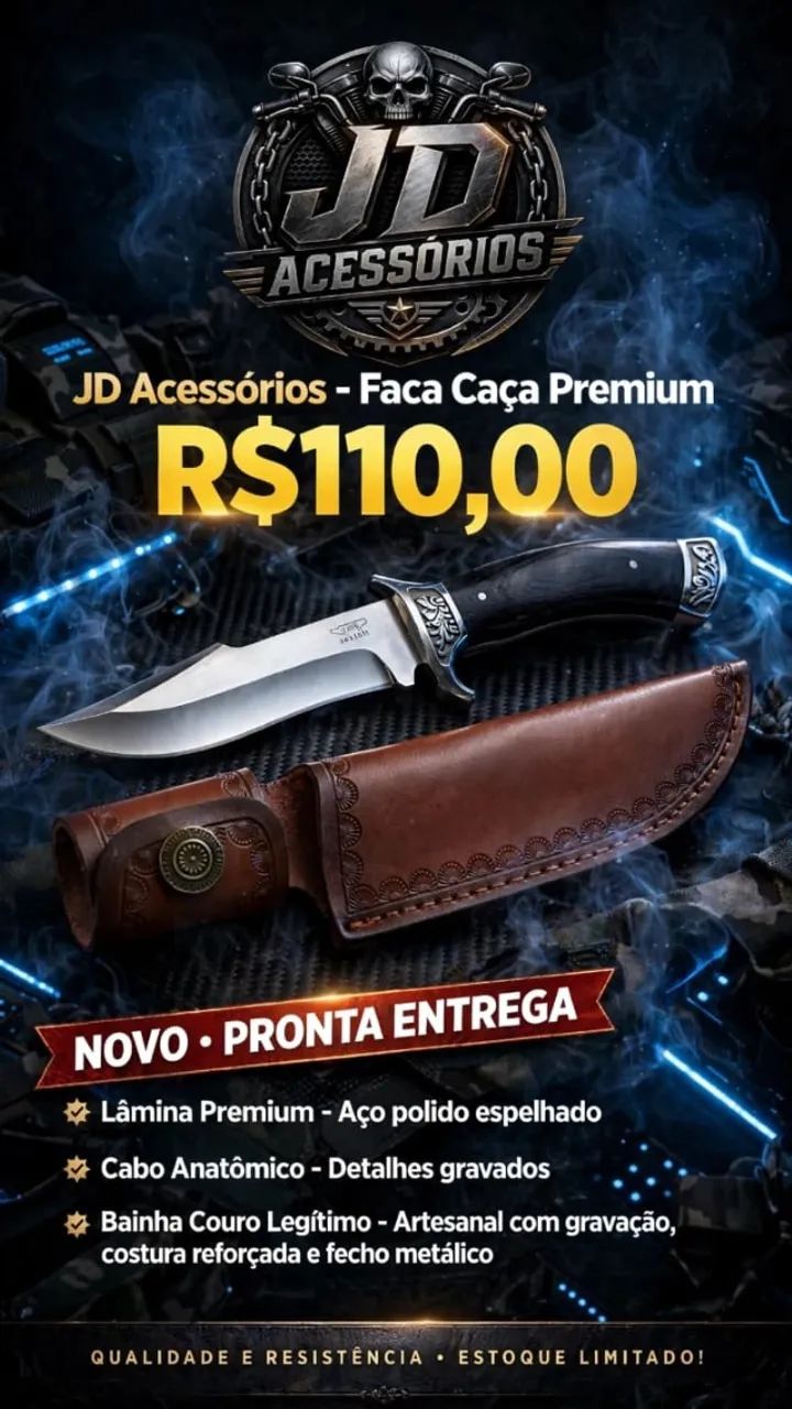 Facas de combate tático - Foto 5