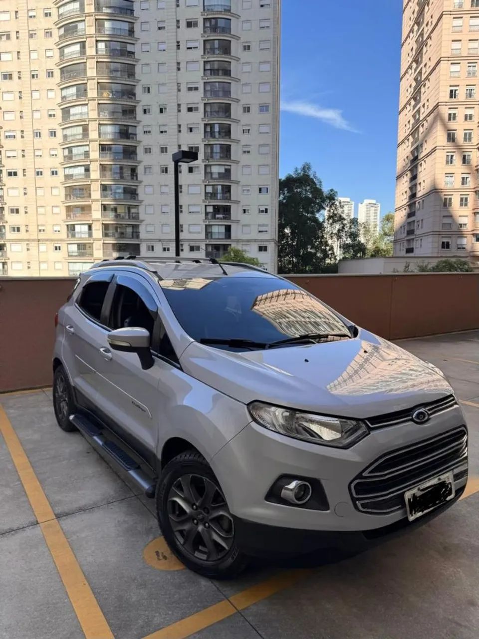 Ford Ecosport TITANIUM 2.0 16V FLEX 5P 2014
