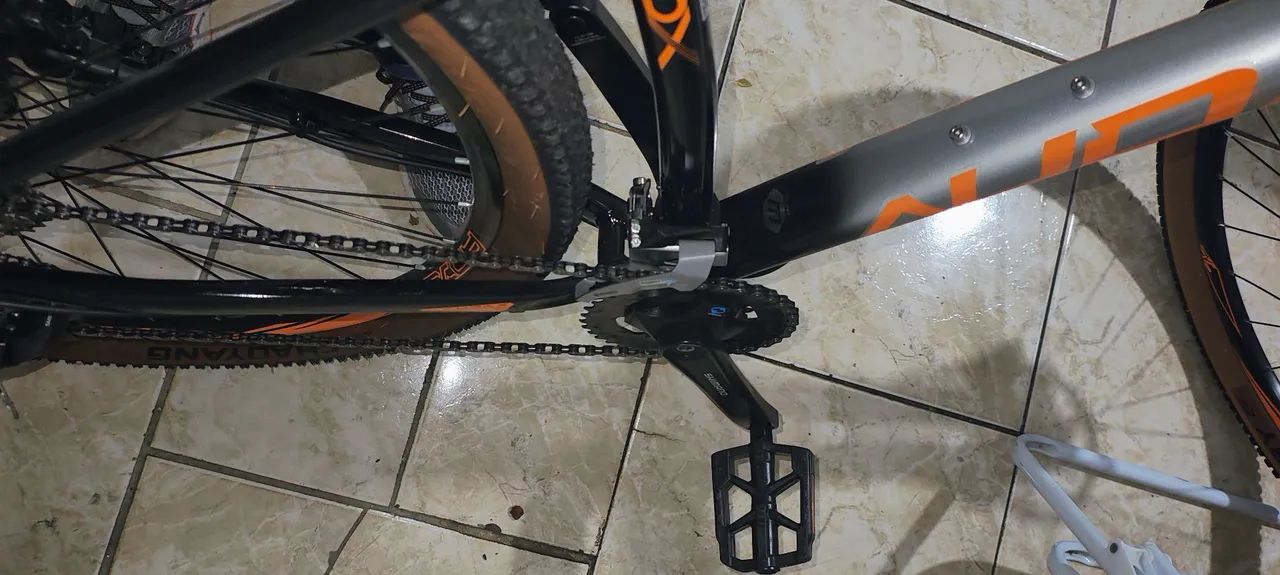 Vendo bicicleta Audax tel * Aceito proposta em dinheiro  - Foto 3