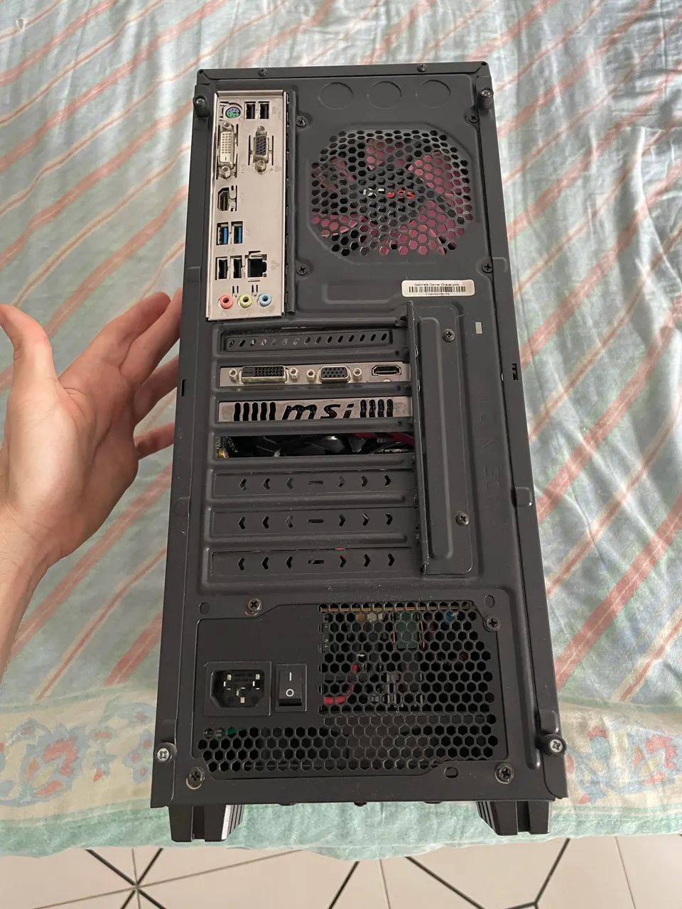 Pc funcionando muito bem