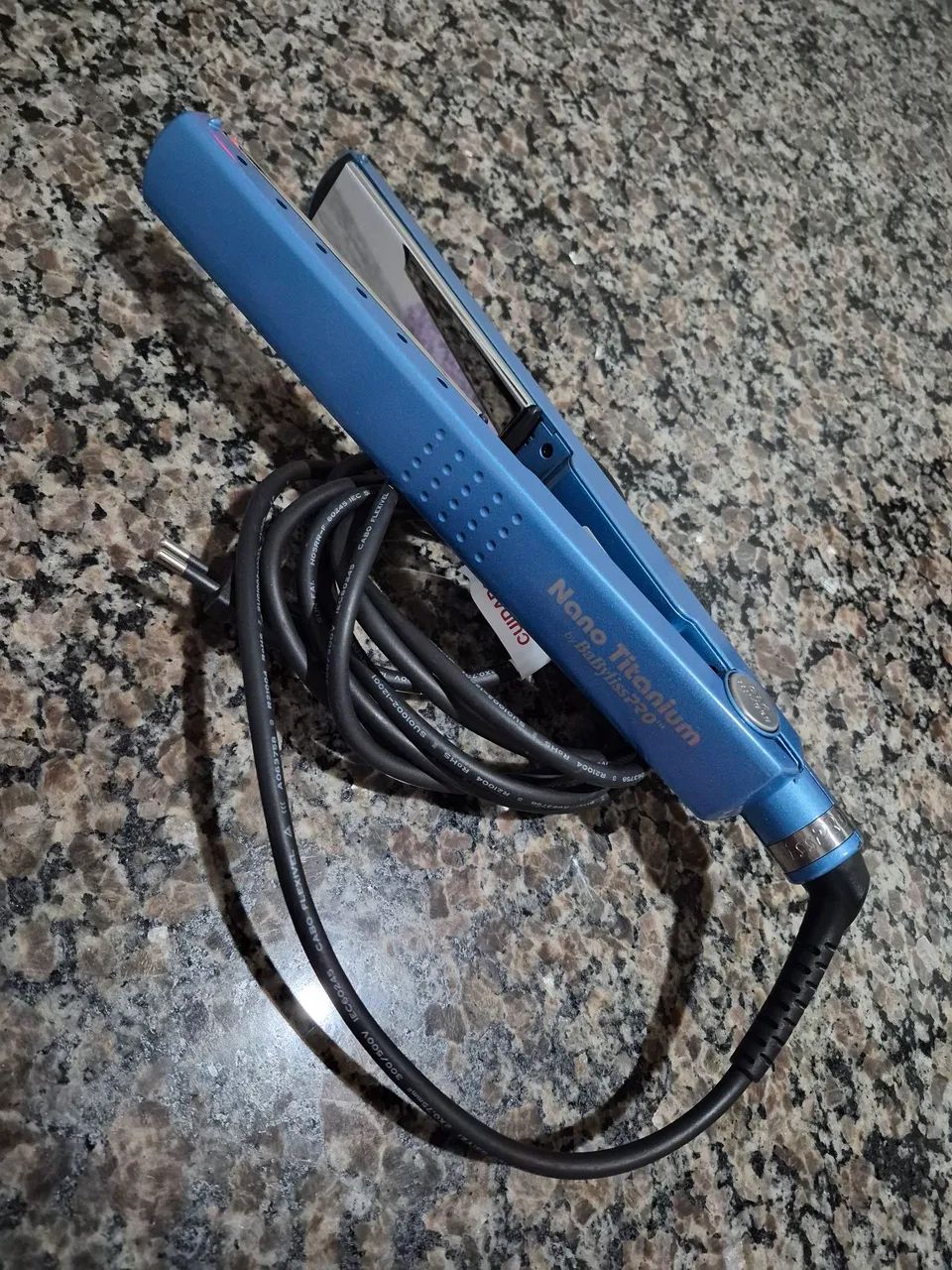 Chapa profissional titanium