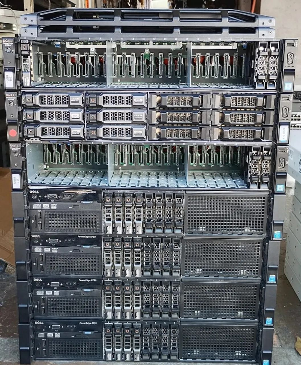 Servidor Dell Poweredge R730XD  - Foto 2