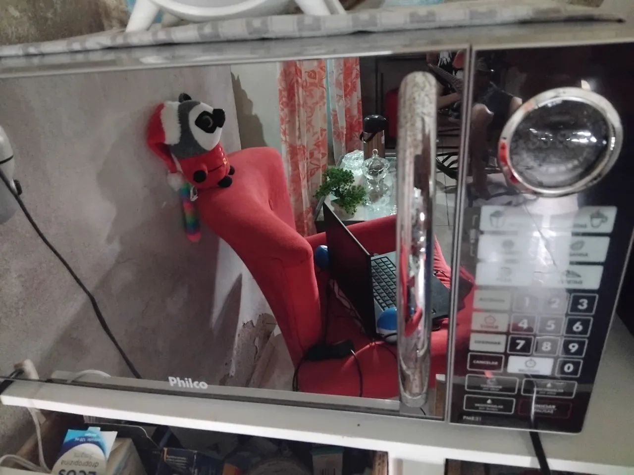 Micro-ondas philco bem conservado - Foto 4