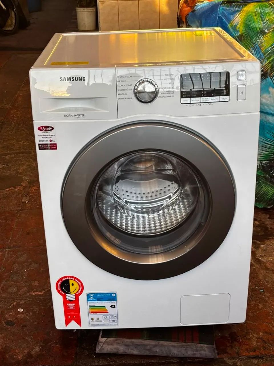Máquina lava e seca Samsung 10 kg - Foto 3