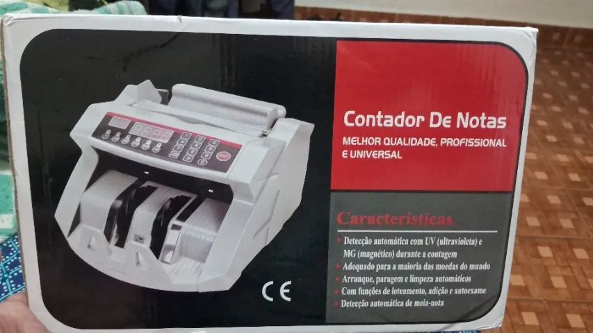 Contadora de Notas KNakasaki - Foto 4