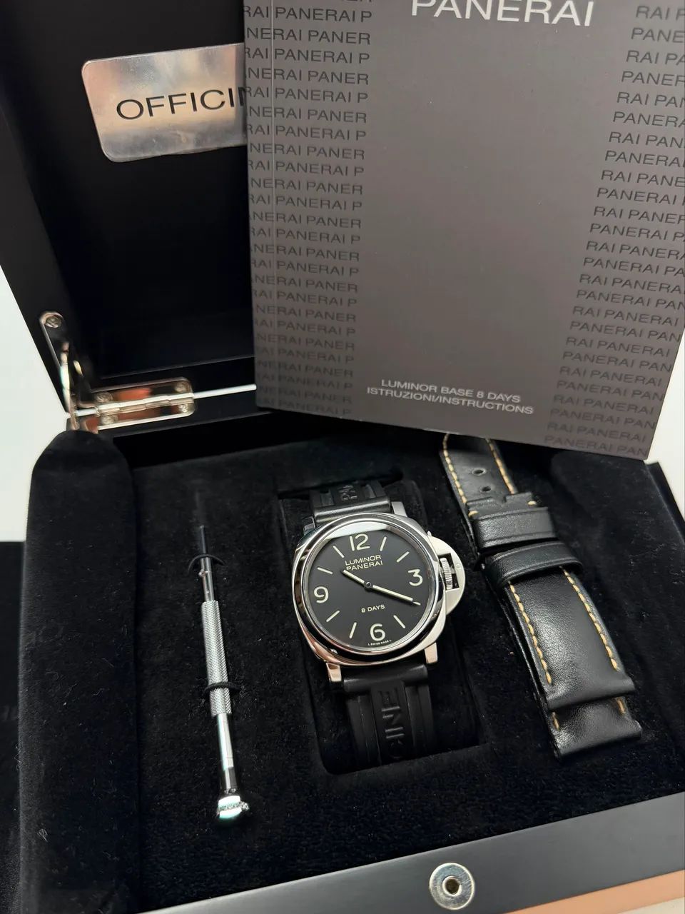 Panerai Luminor Base 8 Days - Foto 3