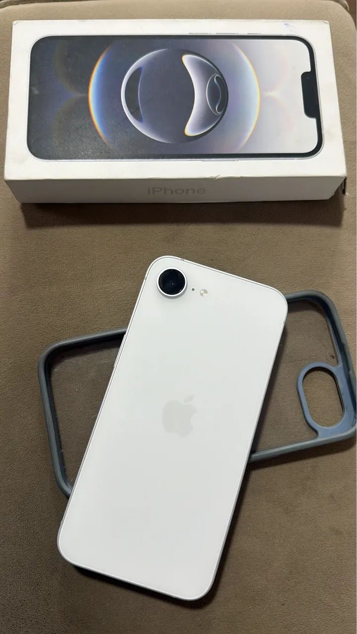 IPHONE 16e COM CAIXA E NF ? - Foto 3