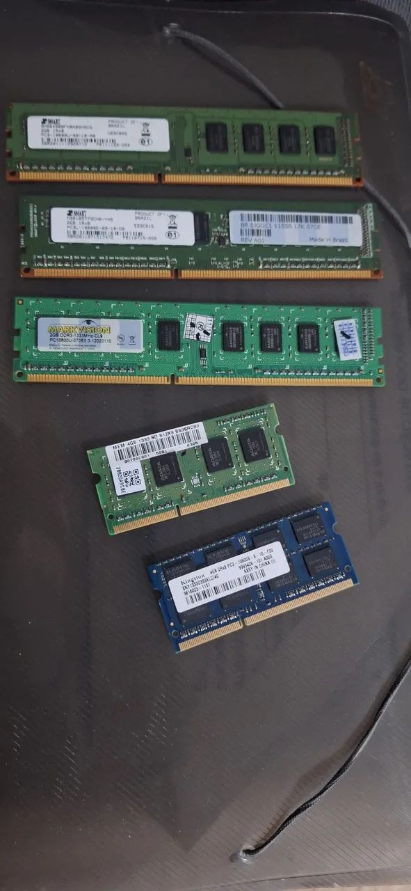 MEMÓRIA RAM DDR3