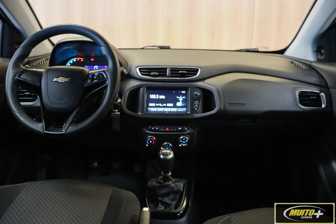 Chevrolet Prisma Sed. LT 1.4 8V Flexpower 4P 2017 - Foto 5
