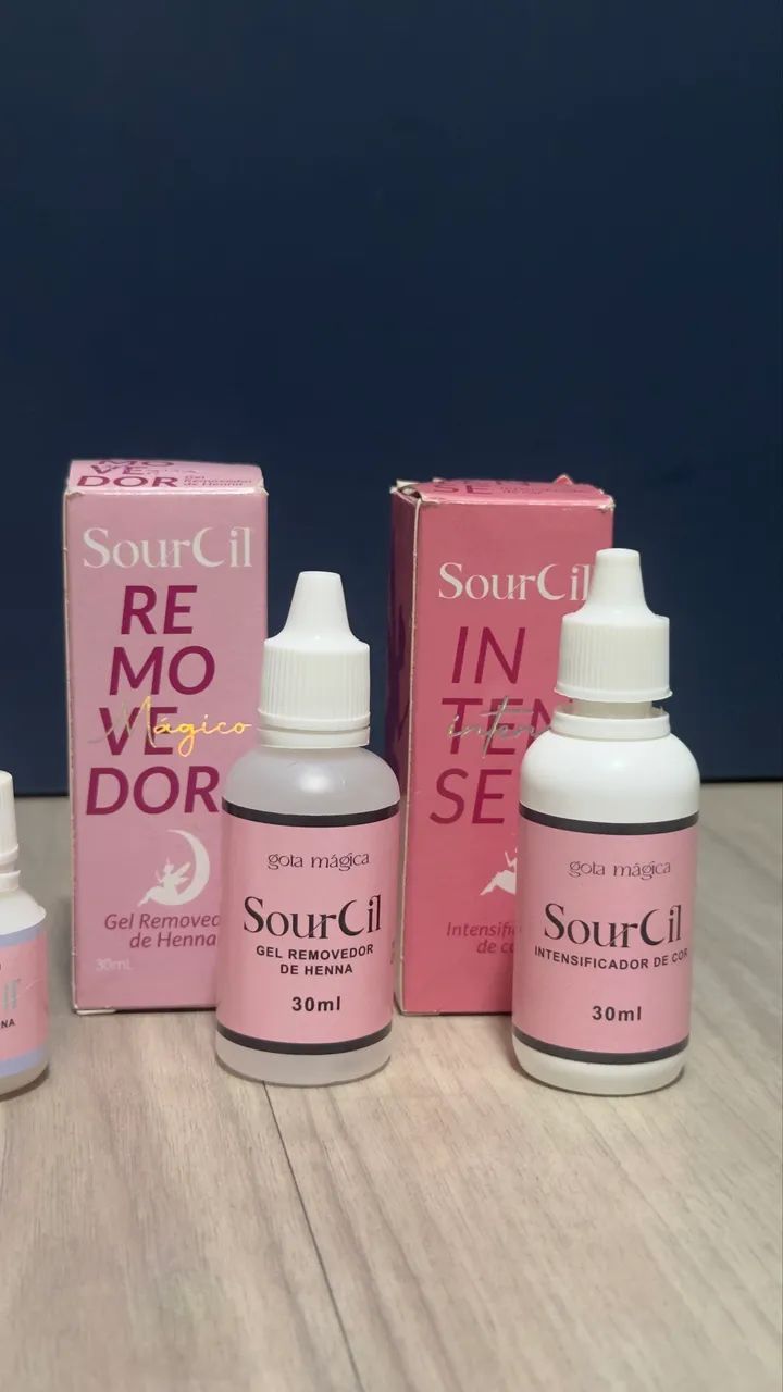 kit henna sourcil completo - Foto 3