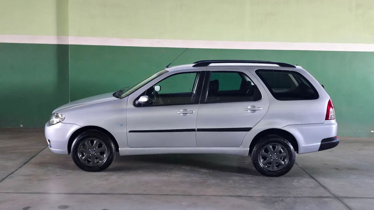 Fiat Palio Weekend ELX 1.4 MPI Fire Flex 8V 2007