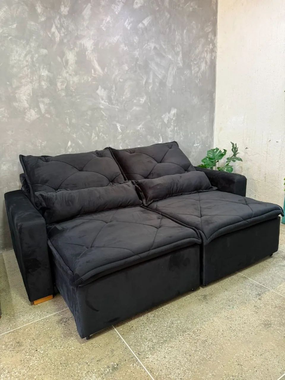 Sofá Retrátil Reclinável (Super Promoção) - Foto 4