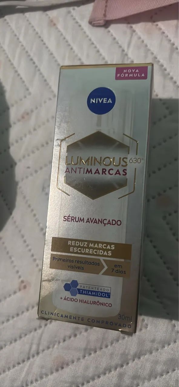 Nivea Luminous 630 AntiMarcas