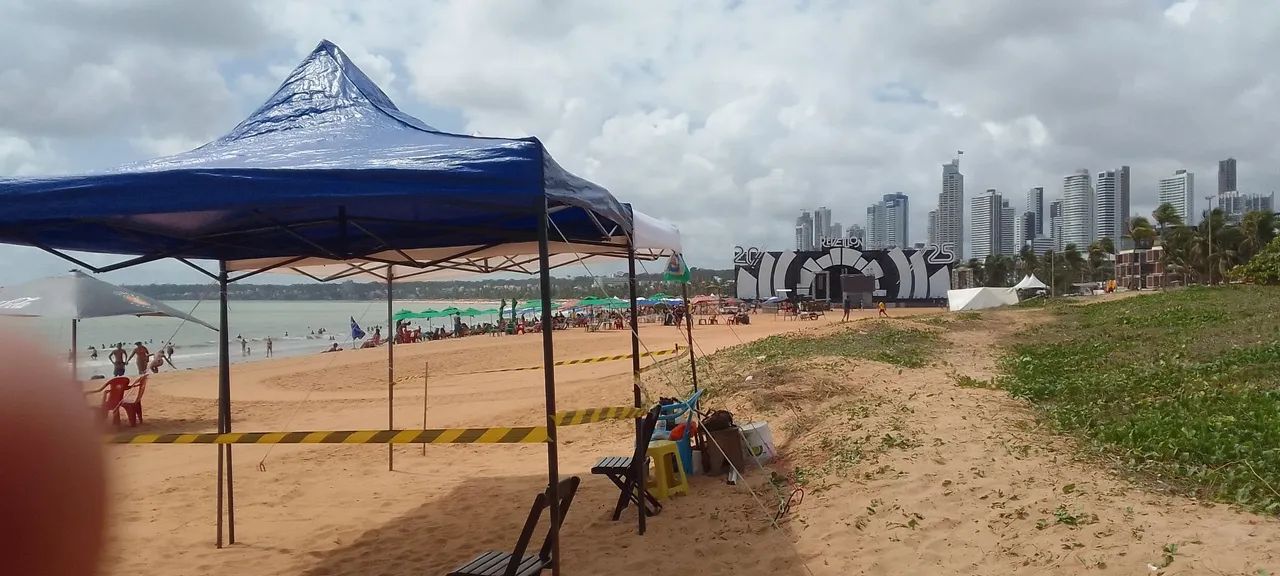 Tenda sanfonada 3x3