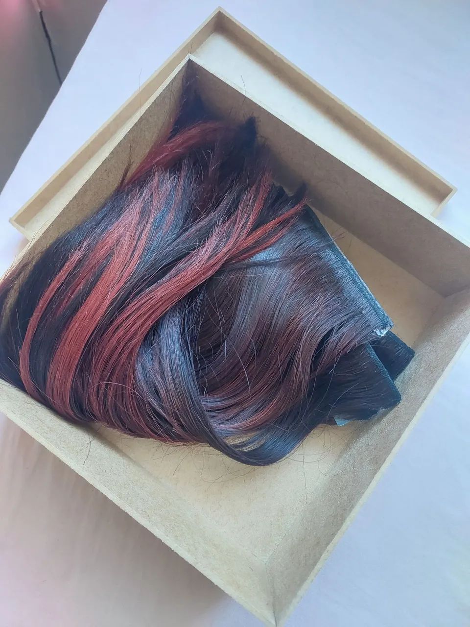 Extensão de cabelo humano brasileiro - usada - Foto 3