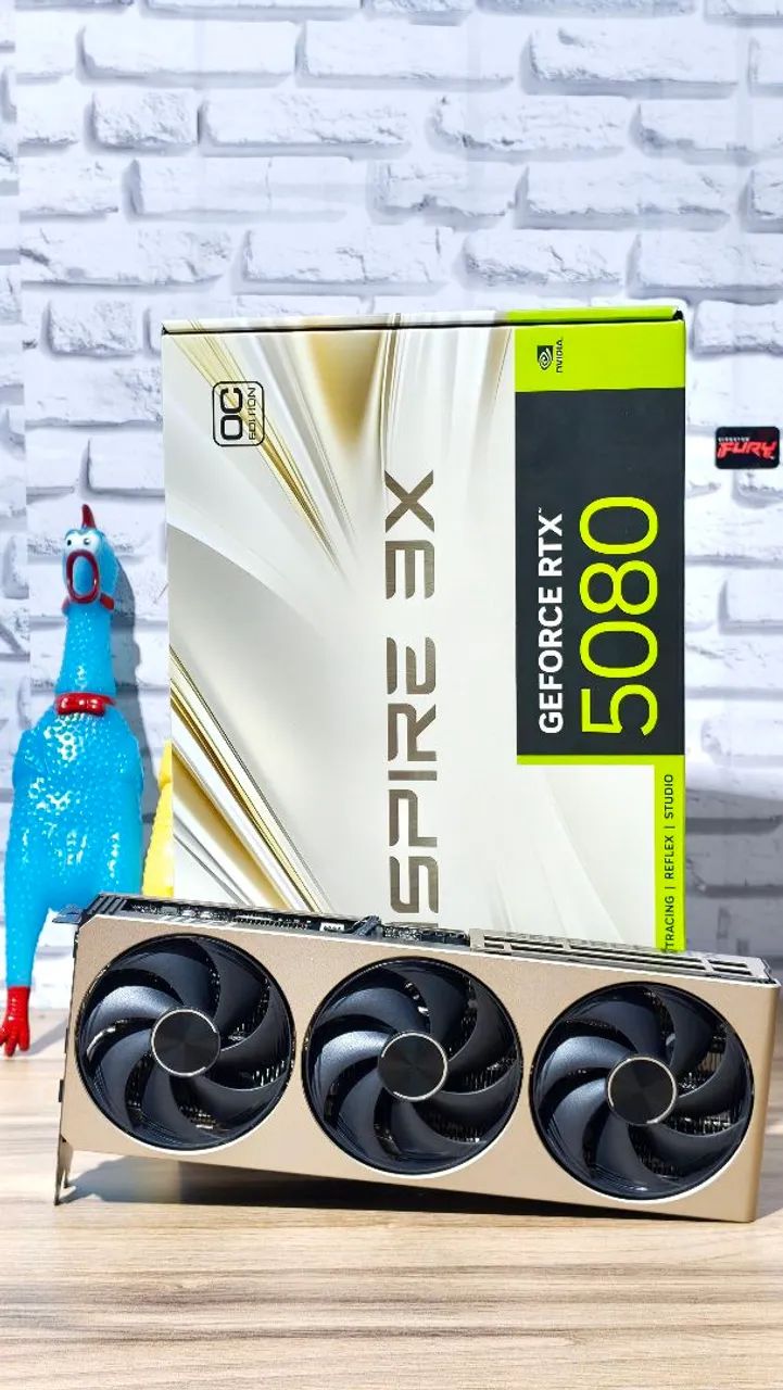 RTX 5080 MSI INSPIRE 3X