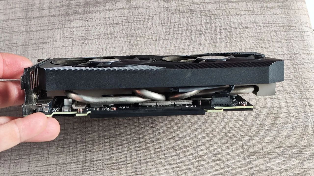 placa de vídeo rtx3060 12GB asus ddr6 - Foto 2