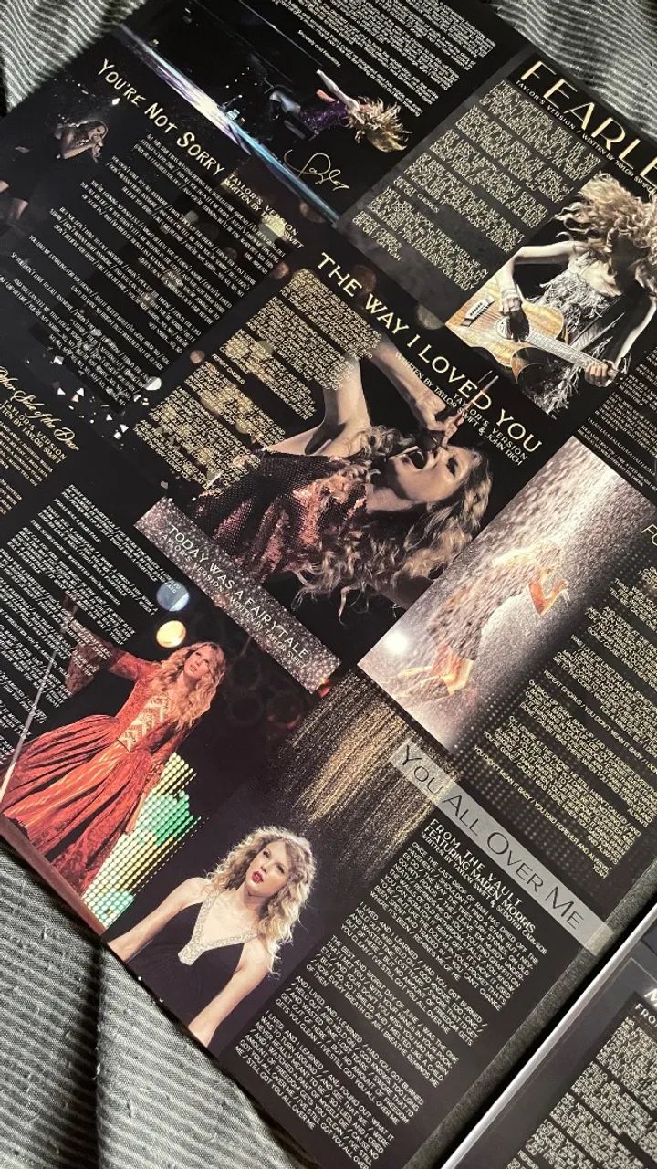 vinil fearless taylor swift - Foto 3