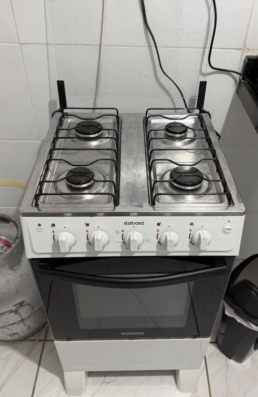 FOGAO ELETRICO 4 BOCAS | PRA VENDER RAPIDO - Foto 3