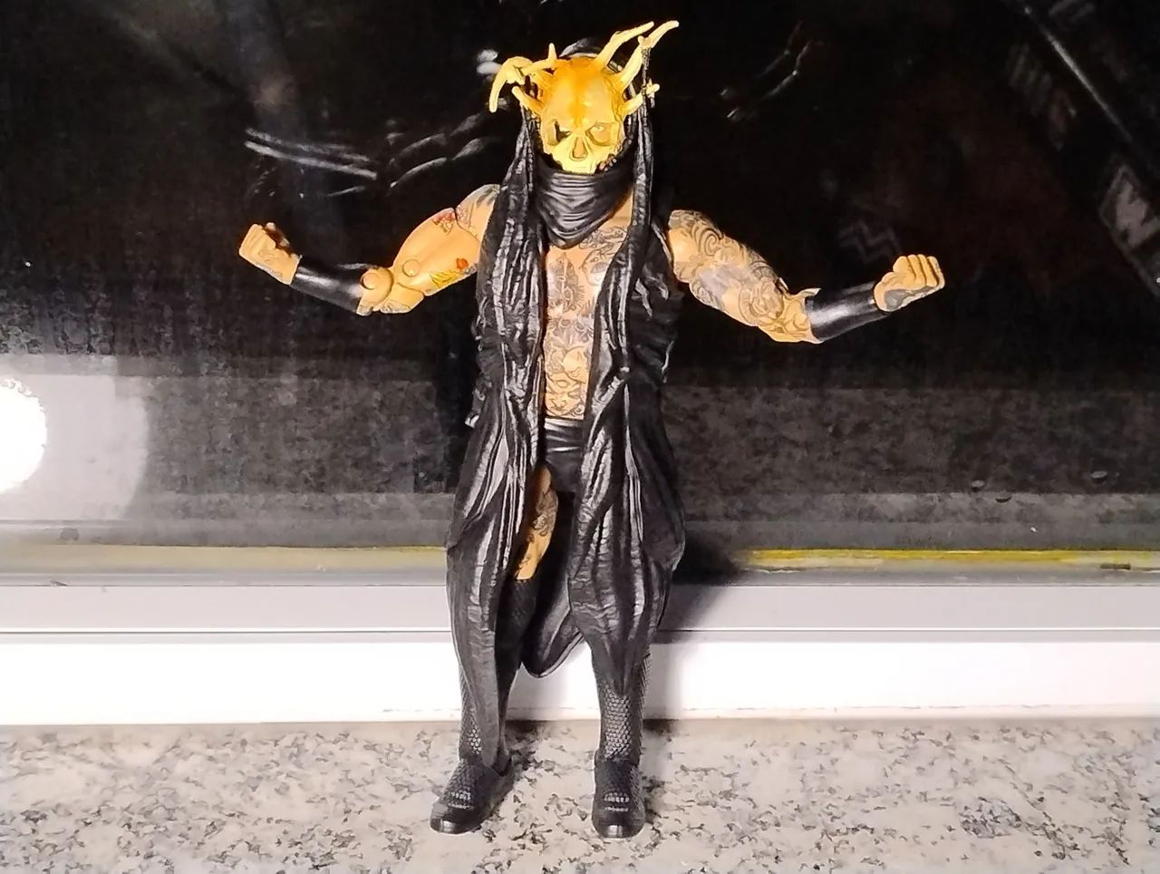 Action Figure Raro MALAKAI BLACK - AEW WRESTLING