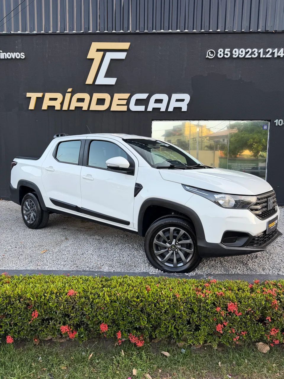 Fiat Strada Freedom 1.3 Flex 8V CD 2025