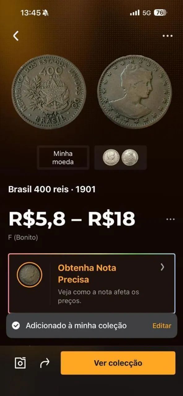 Coleção de moedas antigas  - Foto 4
