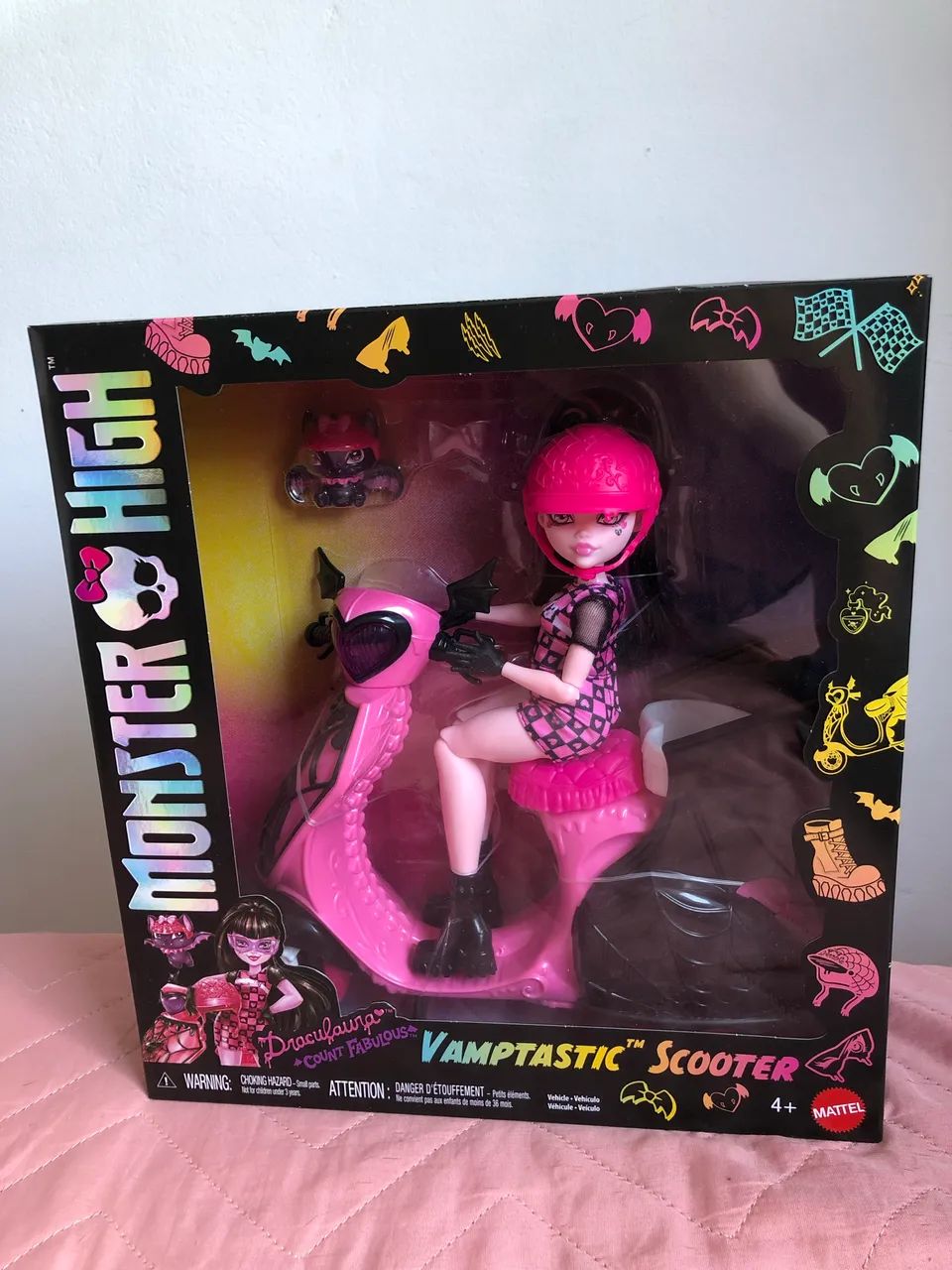 Boneca Draculaura com Scooter  - Foto 2