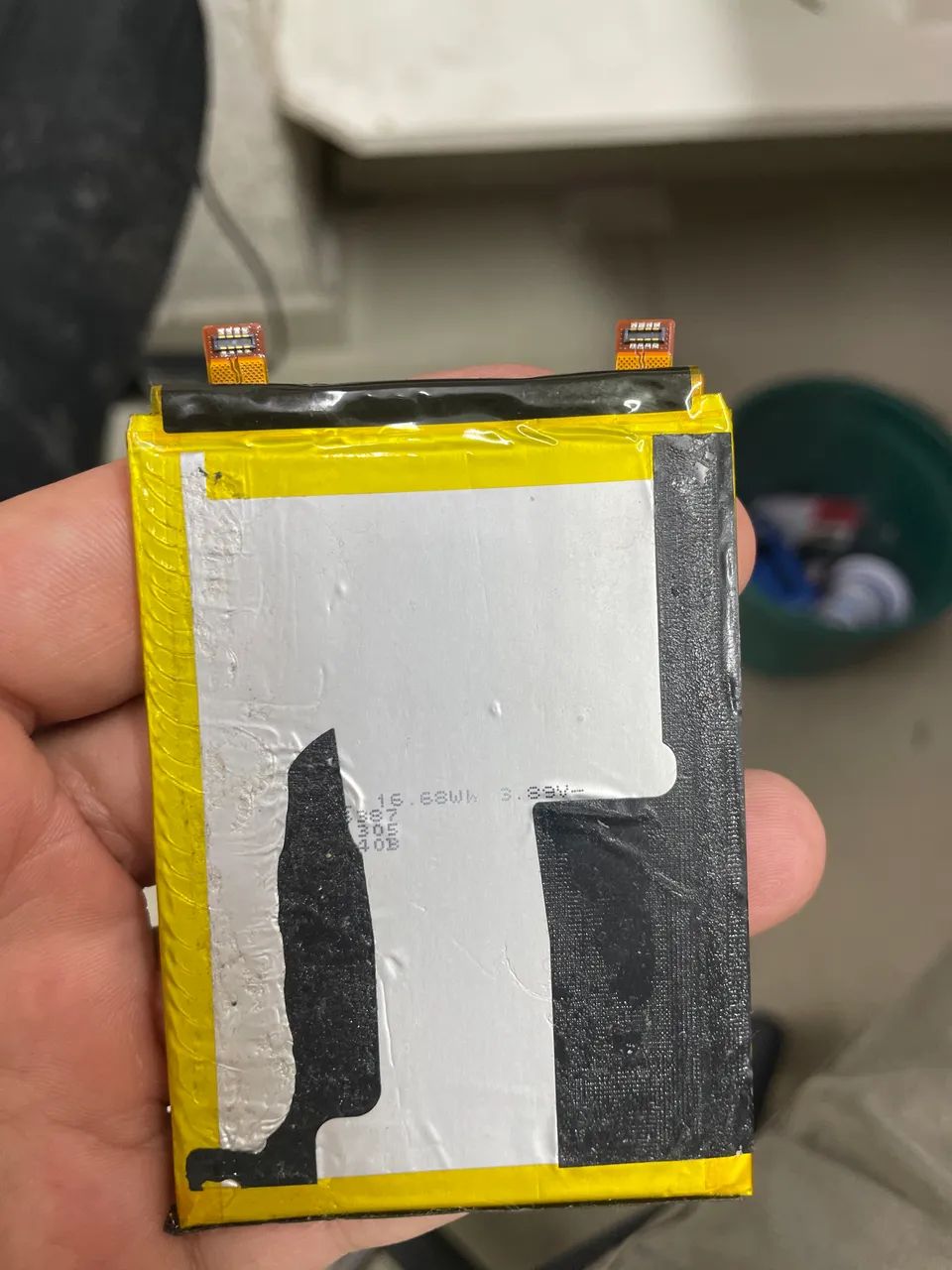Bateria Compatível Com Moto Edge 30 Fusion Xt2243 - Foto 2