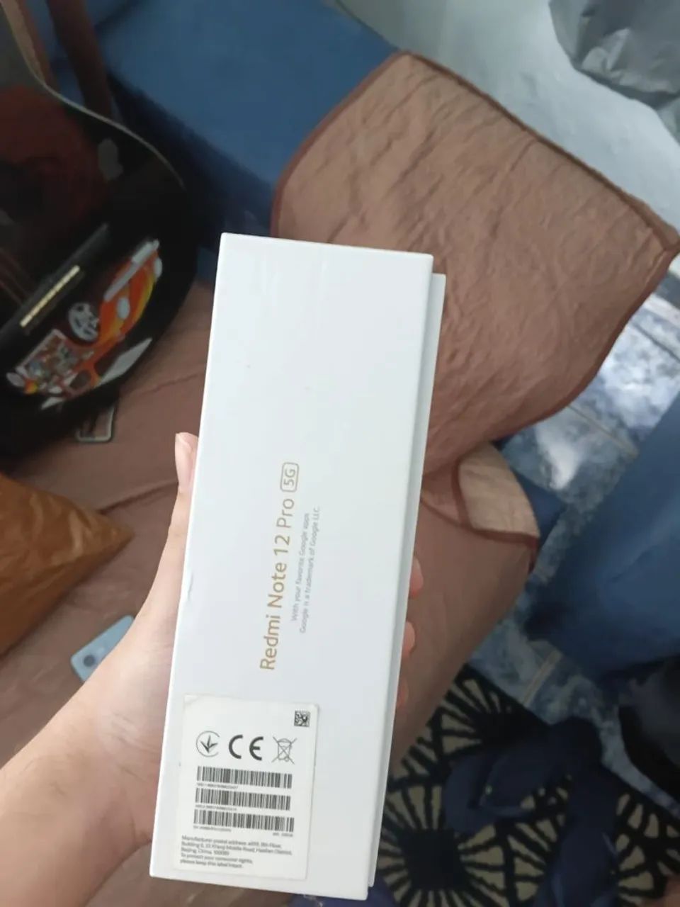 Redmin note 12 pro 5g ,256b, 8 ram - Foto 3