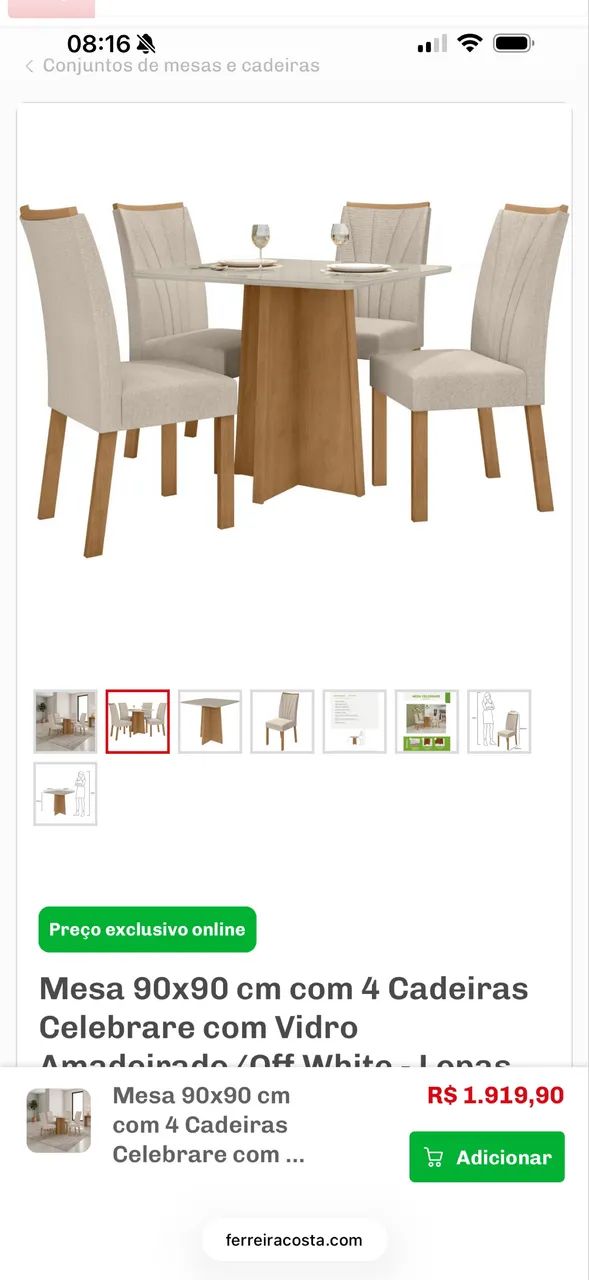 Mesa Nova na caixa  - Foto 2