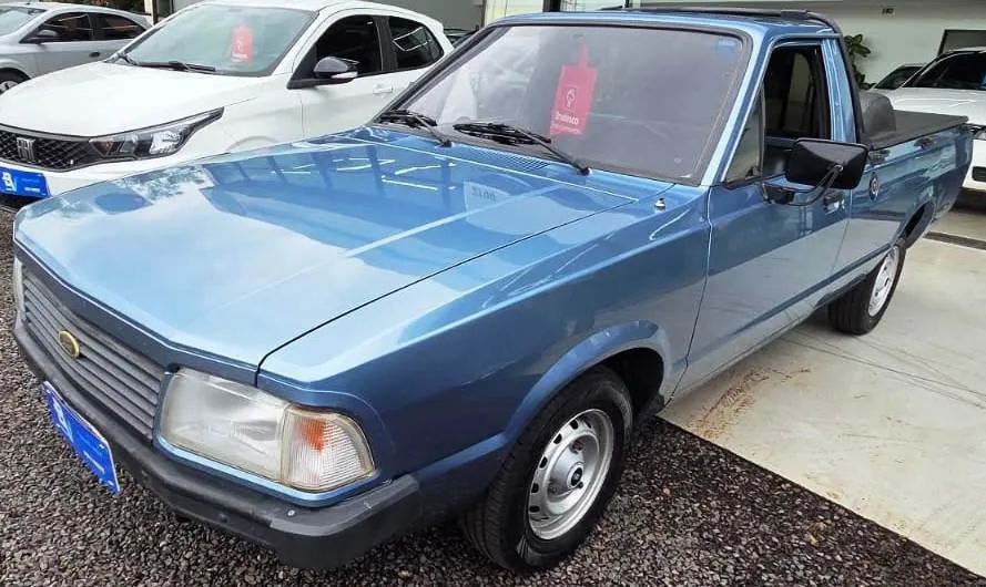 Ford Pampa L 1.8i / 1.8 (álcool) 1992