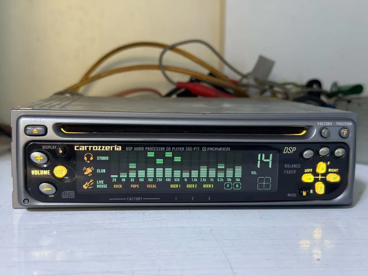 Pioneer Carrozzeria Deh P01 (Raridade) Hi-end - Aparelhos de Som