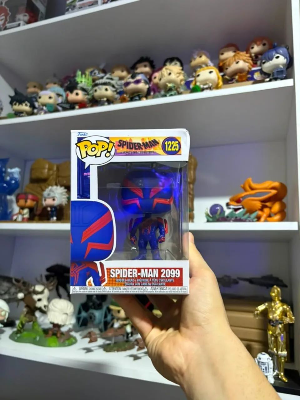 Funko Pop! Spider-Man 2099 #1225 [ BOX DAMAGE ]