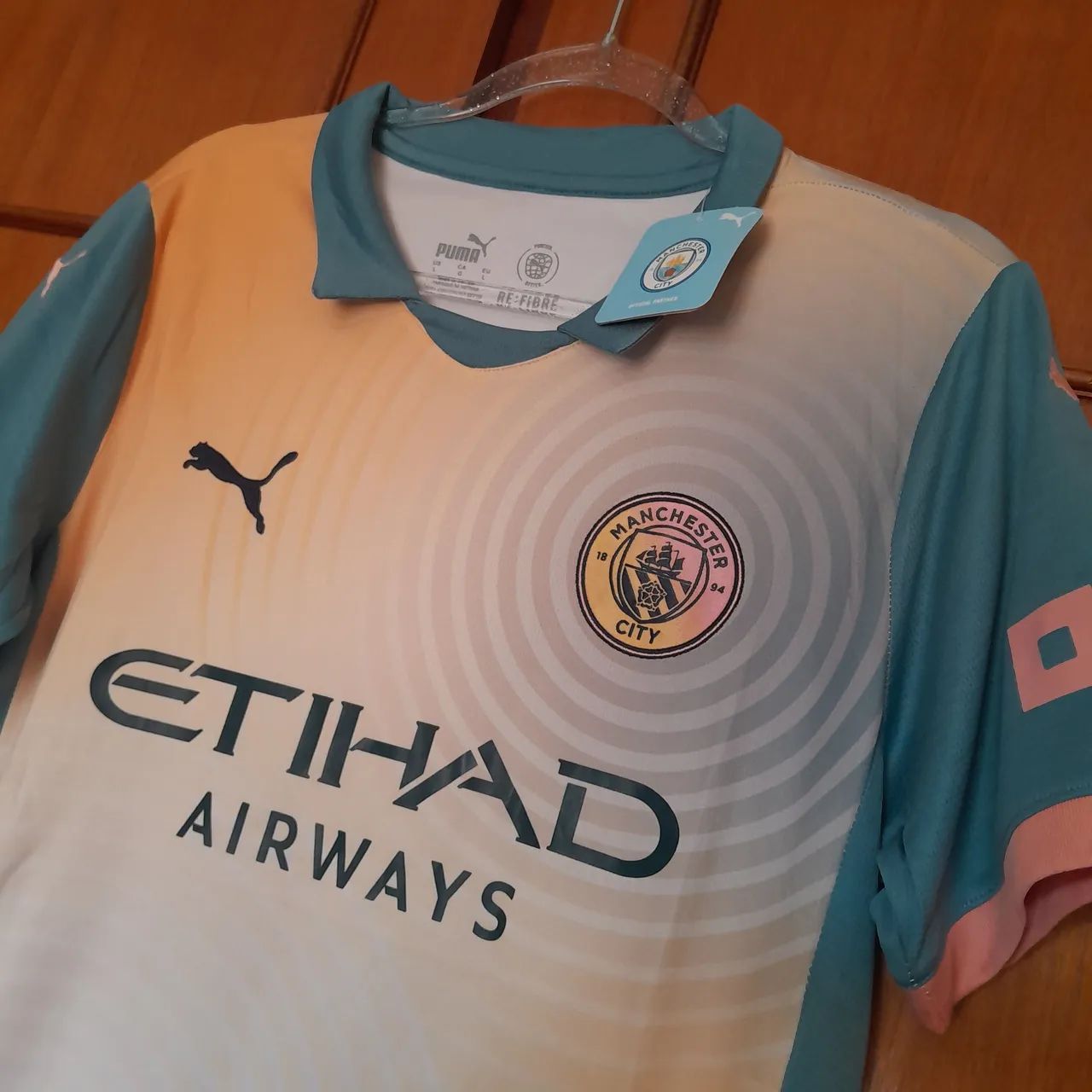 Camisa Manchester City G - Foto 2