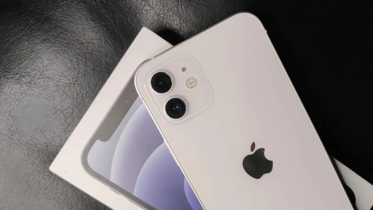 iPhone 12 Branco 64GB SÓ VENDA! - Foto 2