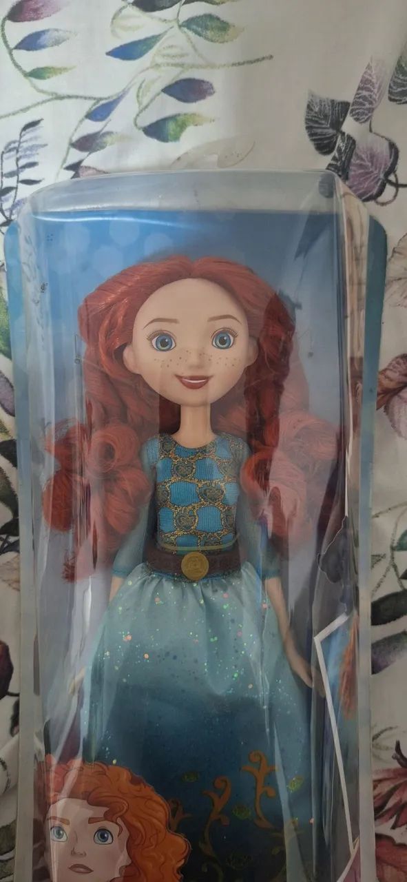 Boneca Merida Disney Valente Raridade