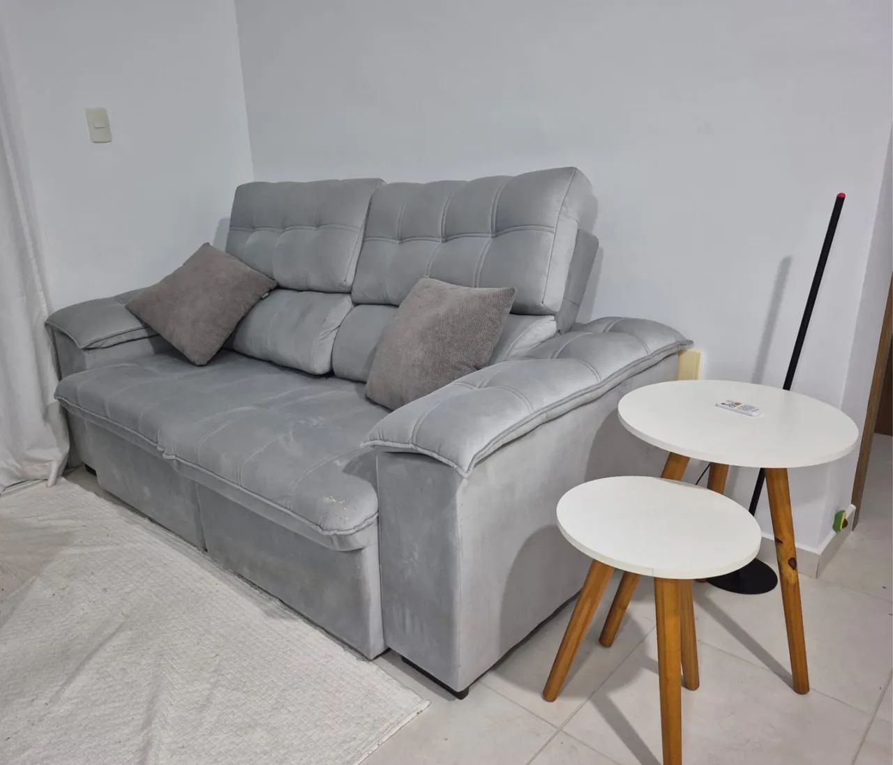 Cama Guarda roupa rack sofá - Foto 2