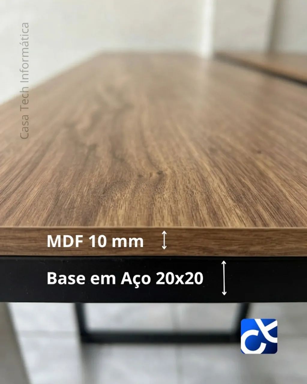 Mesa para escritório em Belém e Ananindeua - Foto 3
