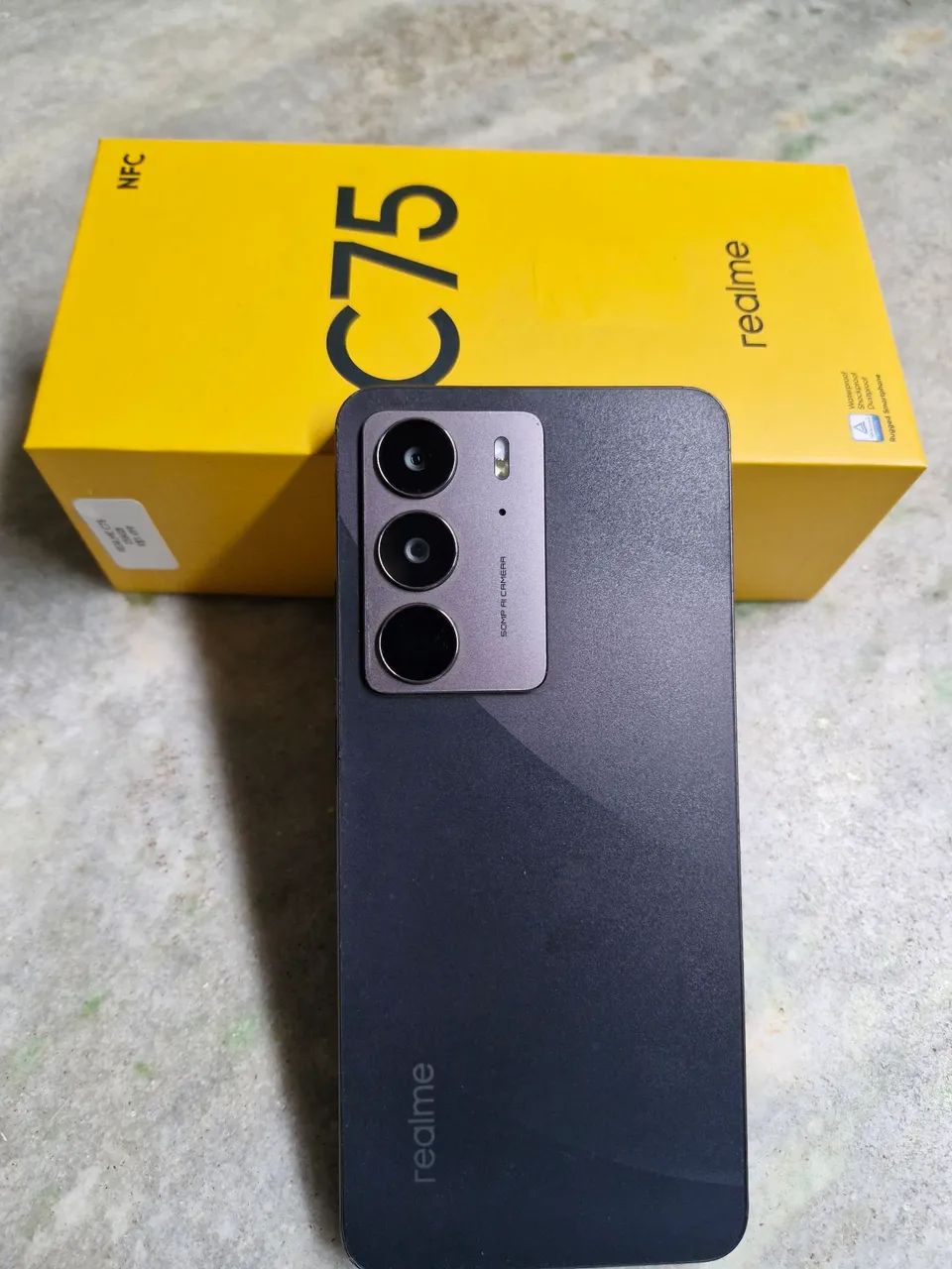 Realme C75 256GB - com caixa e sem carregador  - Foto 2