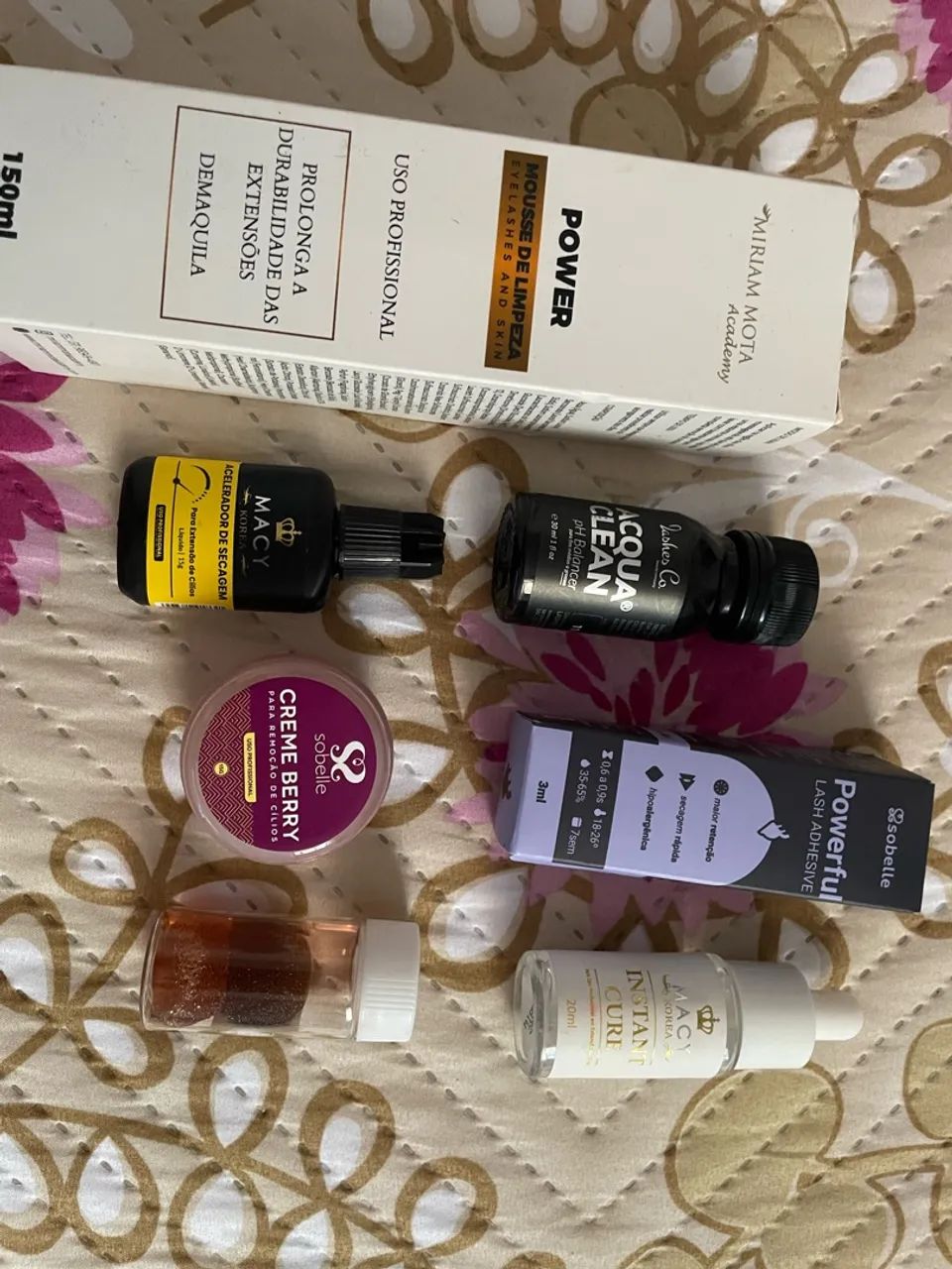 Vende-se produtos lash Desapego  - Foto 2