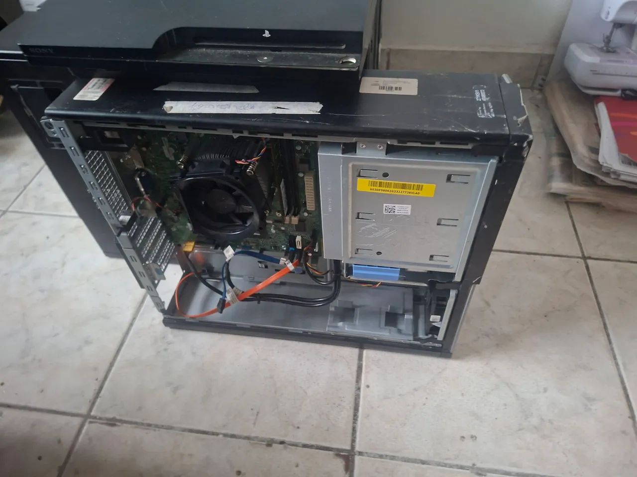 PS3 E CPUS/Lote de eletrônicos  - Foto 5