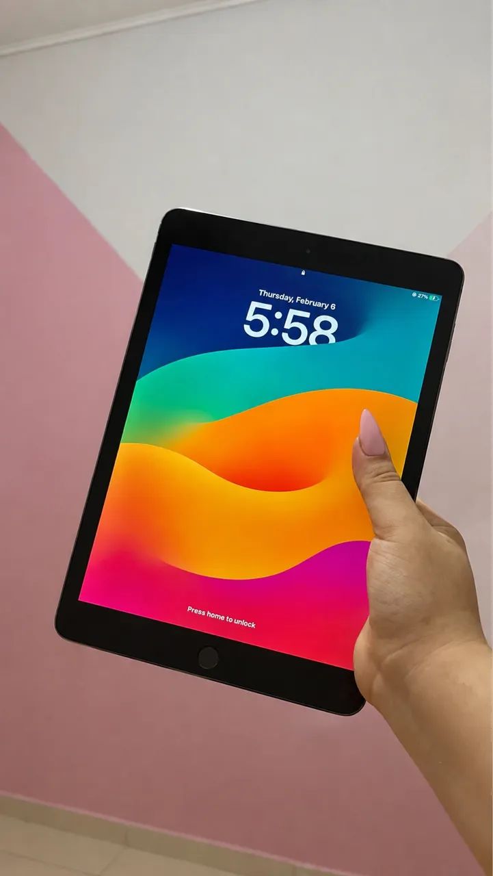 iPad 9ª Geração - Sem marcas de uso - Impecável - Foto 2