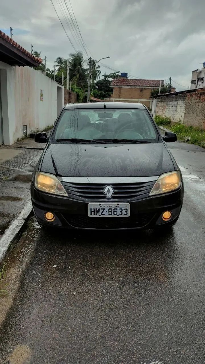 Renault Logan Expression Hi-flex 1.6 8V 4P 2011 - Foto 2