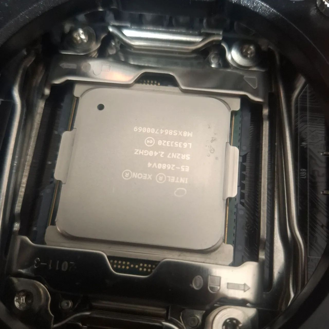 Kit xeon 2680 v4 com gabinete!! - Foto 4