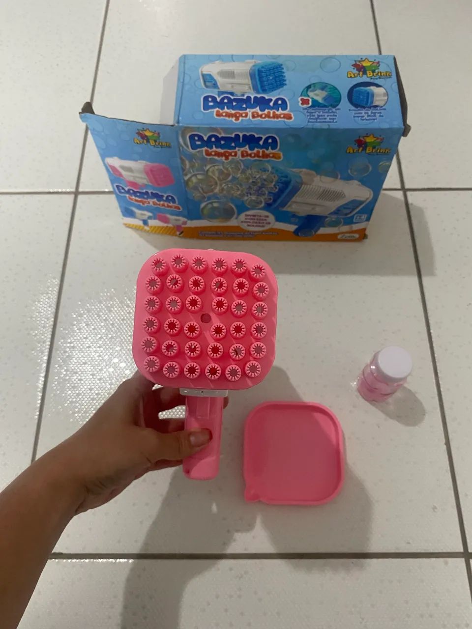 Arminha de bolhas  - Foto 4